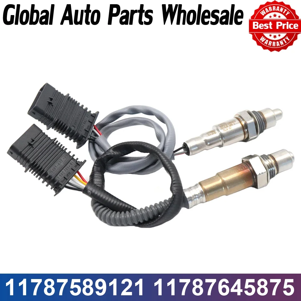 

11787589121 11787645875 Автомобильный датчик кислорода O2 вверх и вниз для BMW X4 X6 2016 0258027029