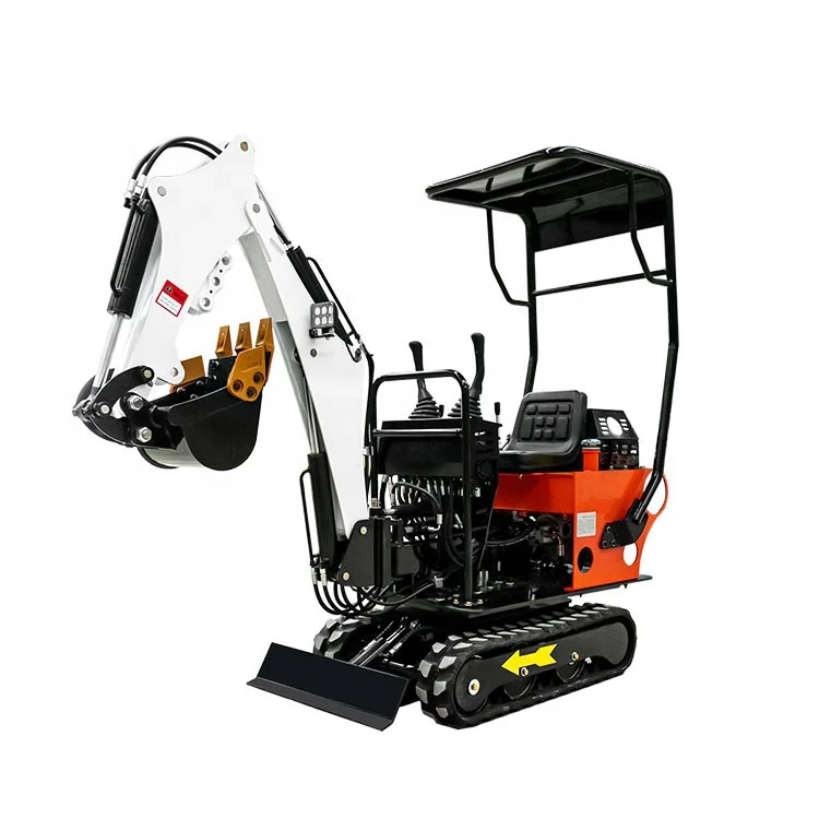 

11.42rpm Grab Shovel Backhoe Mini Crawler Excavator 1.2ton 1.5ton