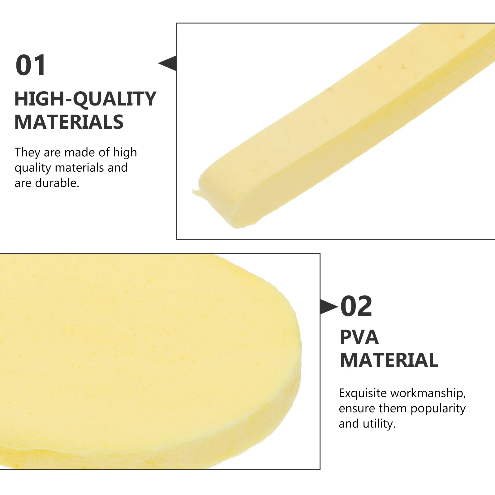 

60pcs Compressed Facial Cleaning Puff Sponges Water Swelling Face Washing Pads For Travel Home Makeup Removal Facial Cleansing