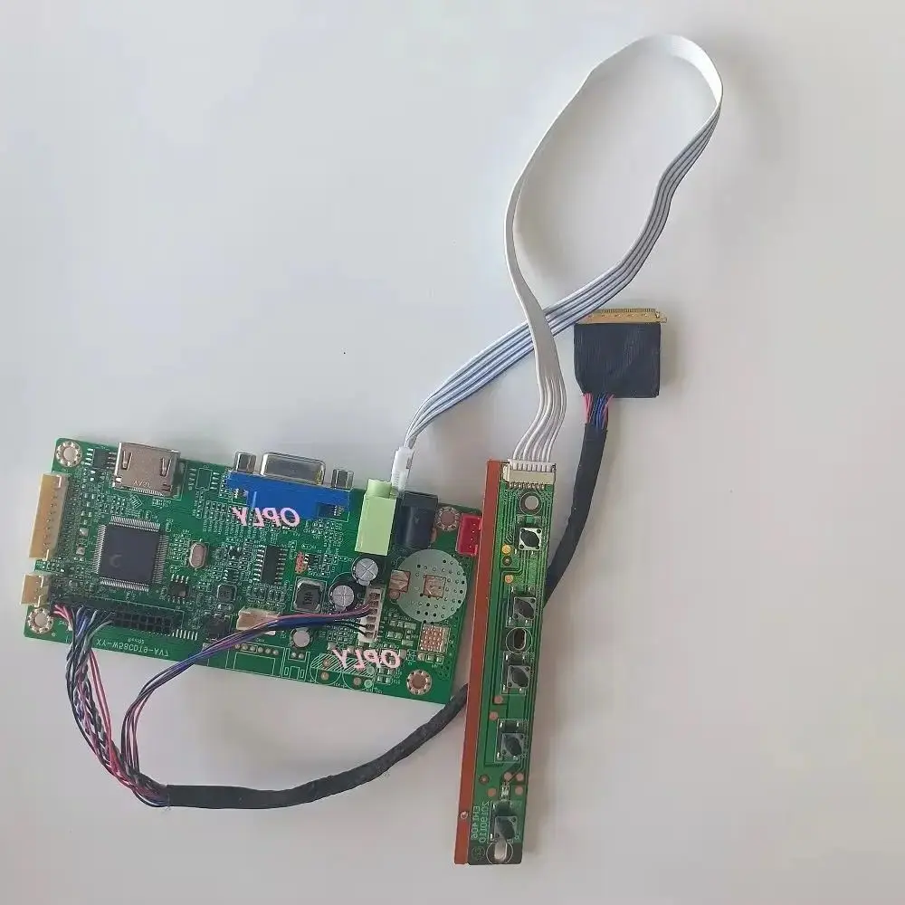 

58C Controller board for LP133WH2-TLGA LP133WH2-TLL2 LP133WH2-TLL3 LP133WH2-TLN4 1366x768 13.3" HDMI-Compatible VGA Panel LED