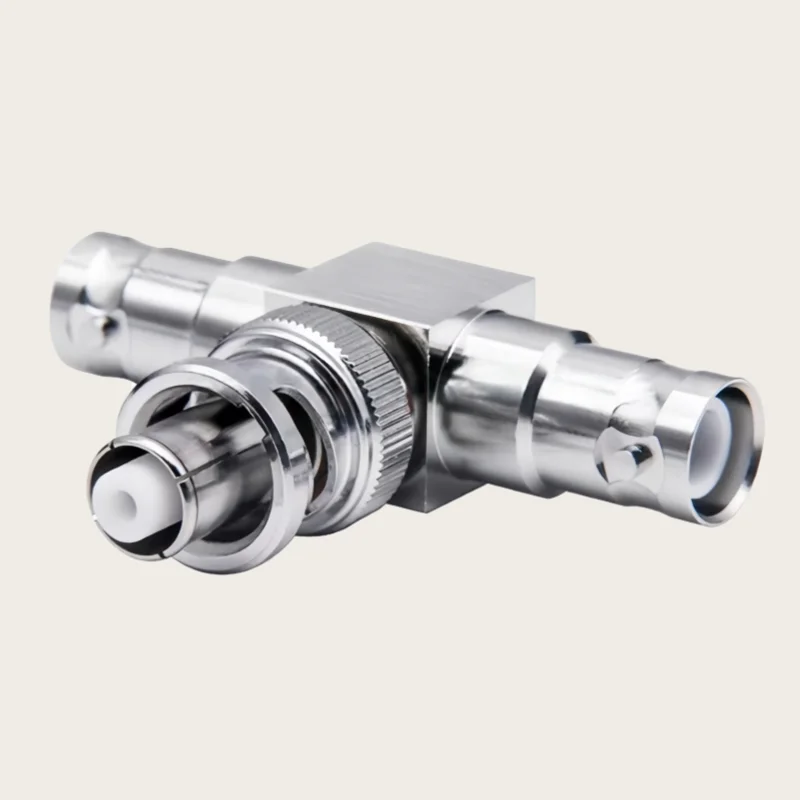 1PCS SHV5000V High-Voltage Tee Connector Female to Two Male 5000V Adapter
