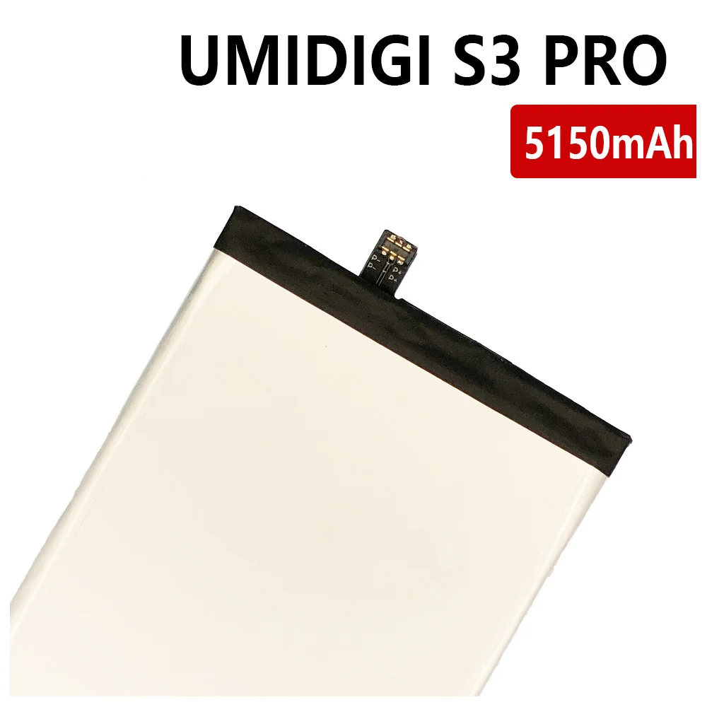 100% Original Replacement Battery 5600mAh For UMI Umidigi F1 / F1 Play / S3 Pro S3pro Batteria+Tracking Number