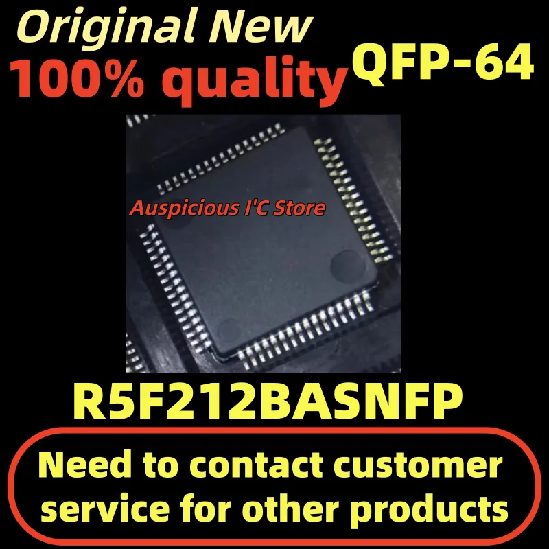 

(2-5pcs) R5F212BASNFP R5F212BA QFP-64