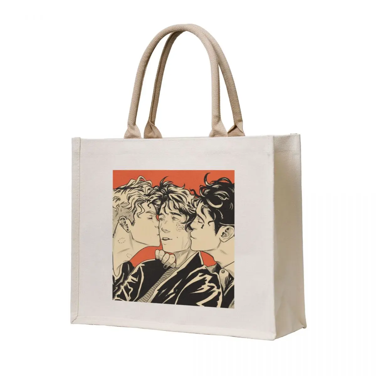 

Kandreil Kiss Tote Bag tote bag woman Reusable bags Lady bag