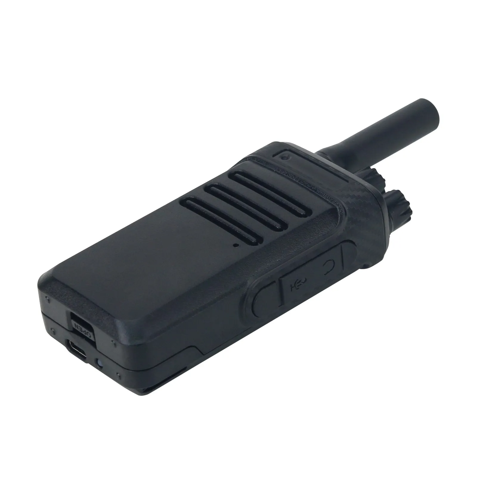 고출력 무전기 KARID KR900 400-470MHz 휴대용 경량 무전기 액세서리 (1-10km 통신)