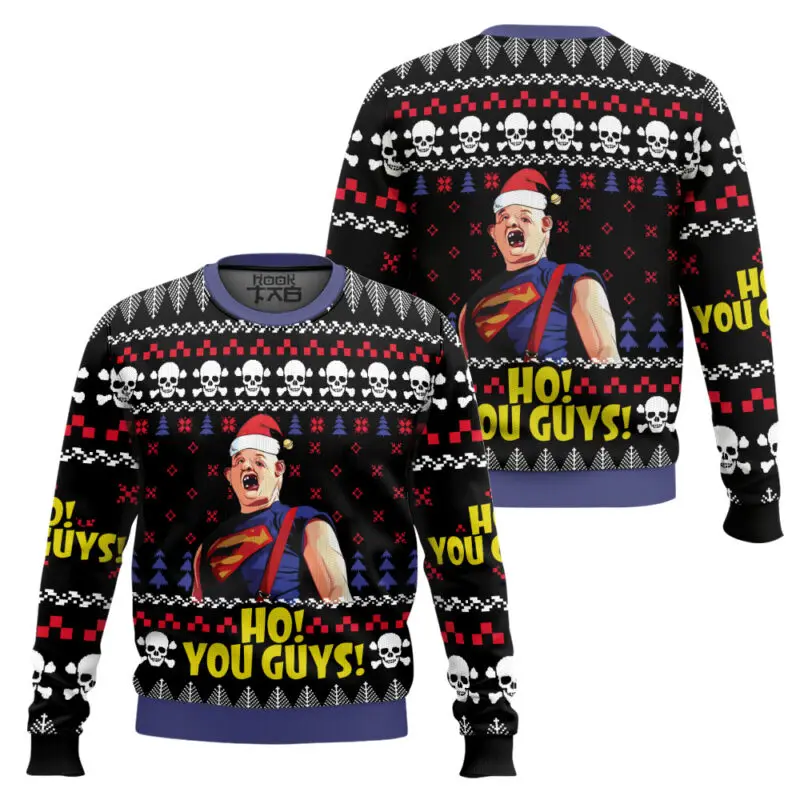 Ho You Guys The Groonies Ugly Christmas Sweater Funny Holiday Party Pullover Novelty Plus Size Sweater for Men Xmas Gift 2026