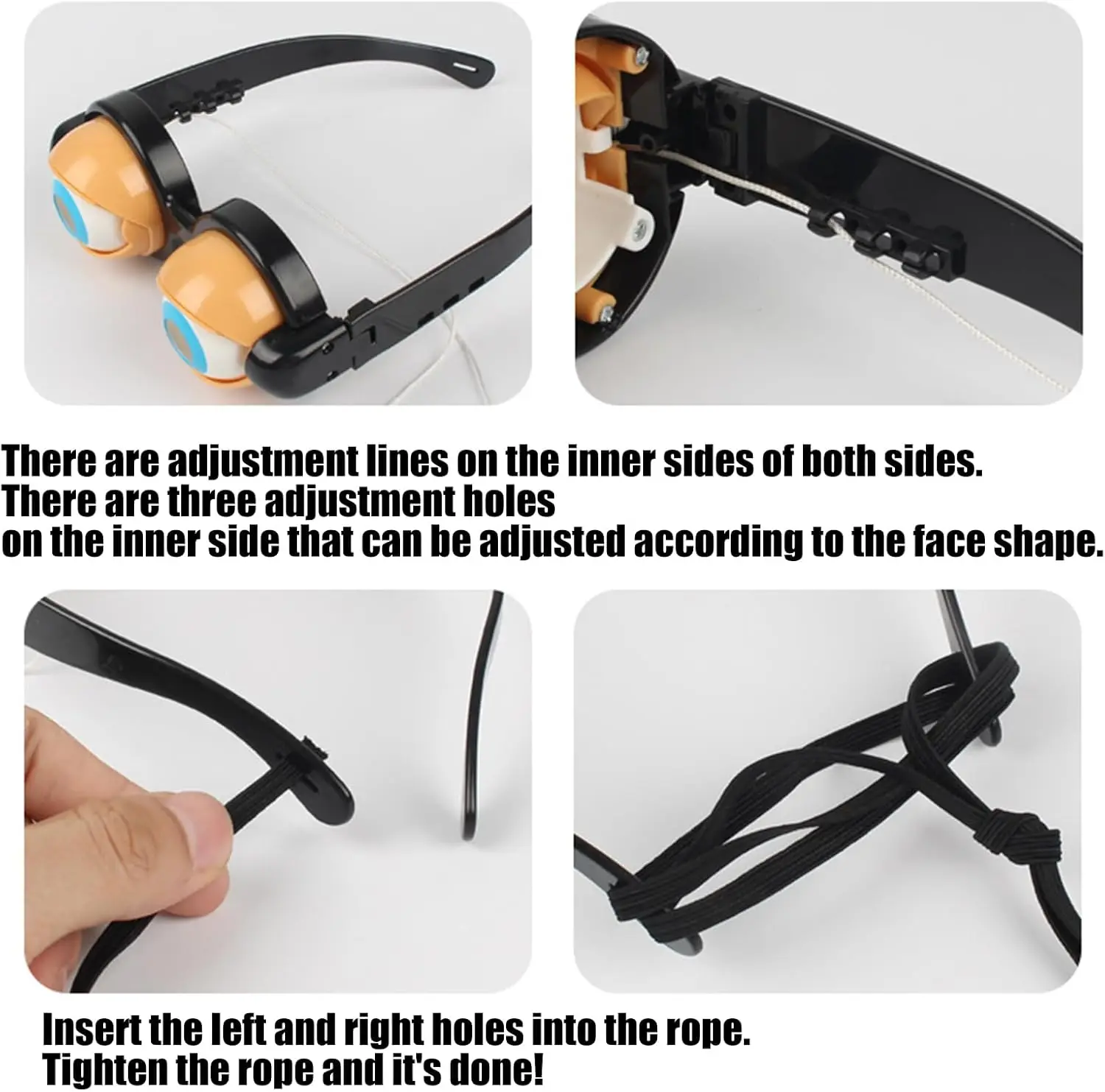 أطفال حفلة لصالح مضحك المزح نظارات لعيد الميلاد هدية عيد ميلاد البلاستيك ألعاب جديدة لعب الاطفال نظارات مضحكة