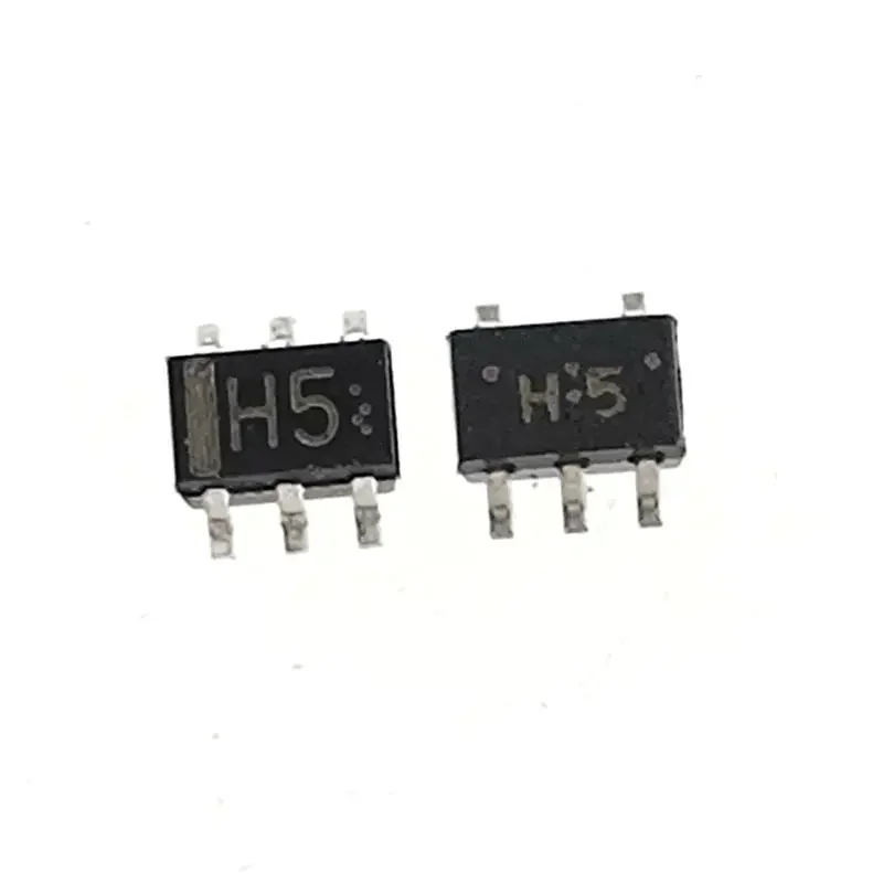500PCS/LOT Silkscreen H5 H:5 Chip New Original Small Six Feet And Five Feet Have Both SOT-23