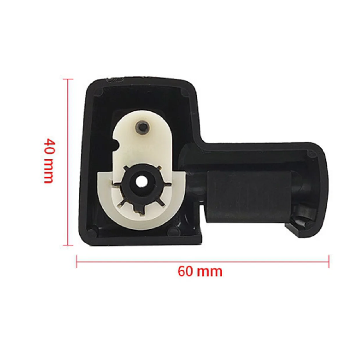 سيارة الشمس قناع تثبيت كليب التجنيب لسيارة رينج روفر التنفيذي 2010-2012 الحق EGPO00040PVA الأسود اكسسوارات السيارات-L94A #2