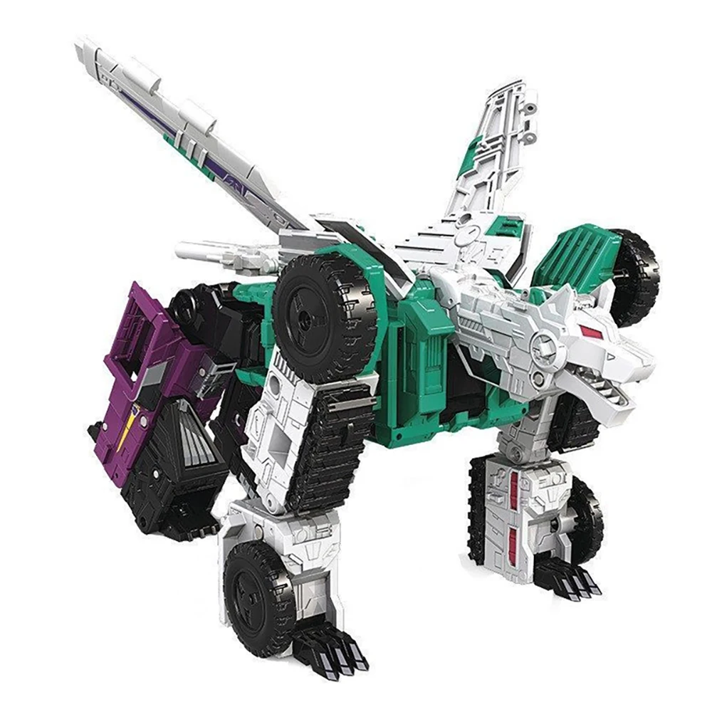 [在庫あり] ハスブロ トランスフォーマー タイタンズ リターン サウンドウェーブ、シックス ショット、スカイ シャドウ、オーバーロード リーダー クラス アクション フィギュア モデル おもちゃ