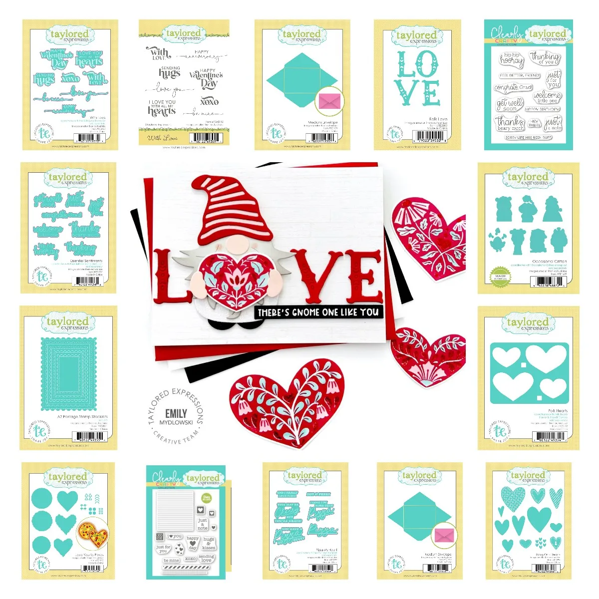 

New Occasional Critters Mini Envelope Stamps Stencil Set New Metal Cutting Dies DIY Scrapbooking Card Paper Handmade Love Letter
