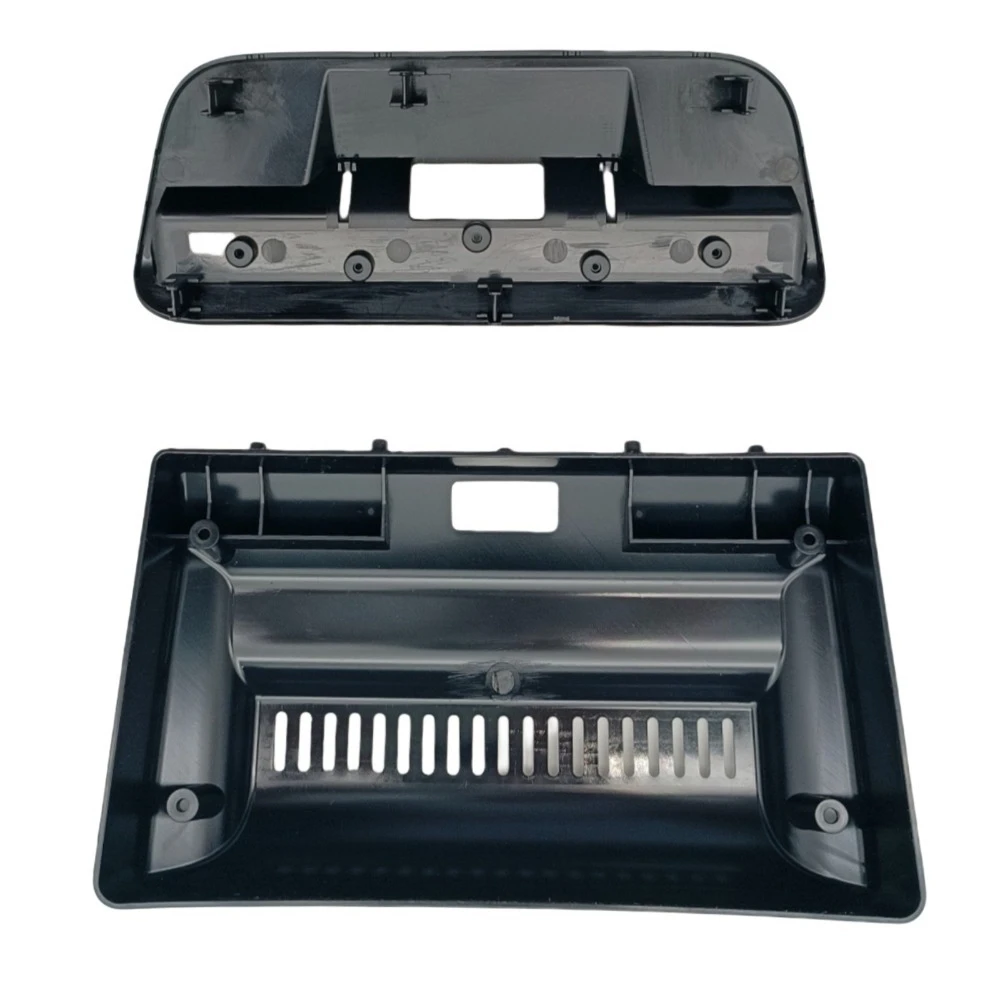 اكسسوارات السيارات الداخلية لشيري ايكار ايكولوجي QQ 2022 9 بوصة الإطار فآسيا أندرويد راديو DVD الصوت داش تركيب لوحة عدة يغطي #5