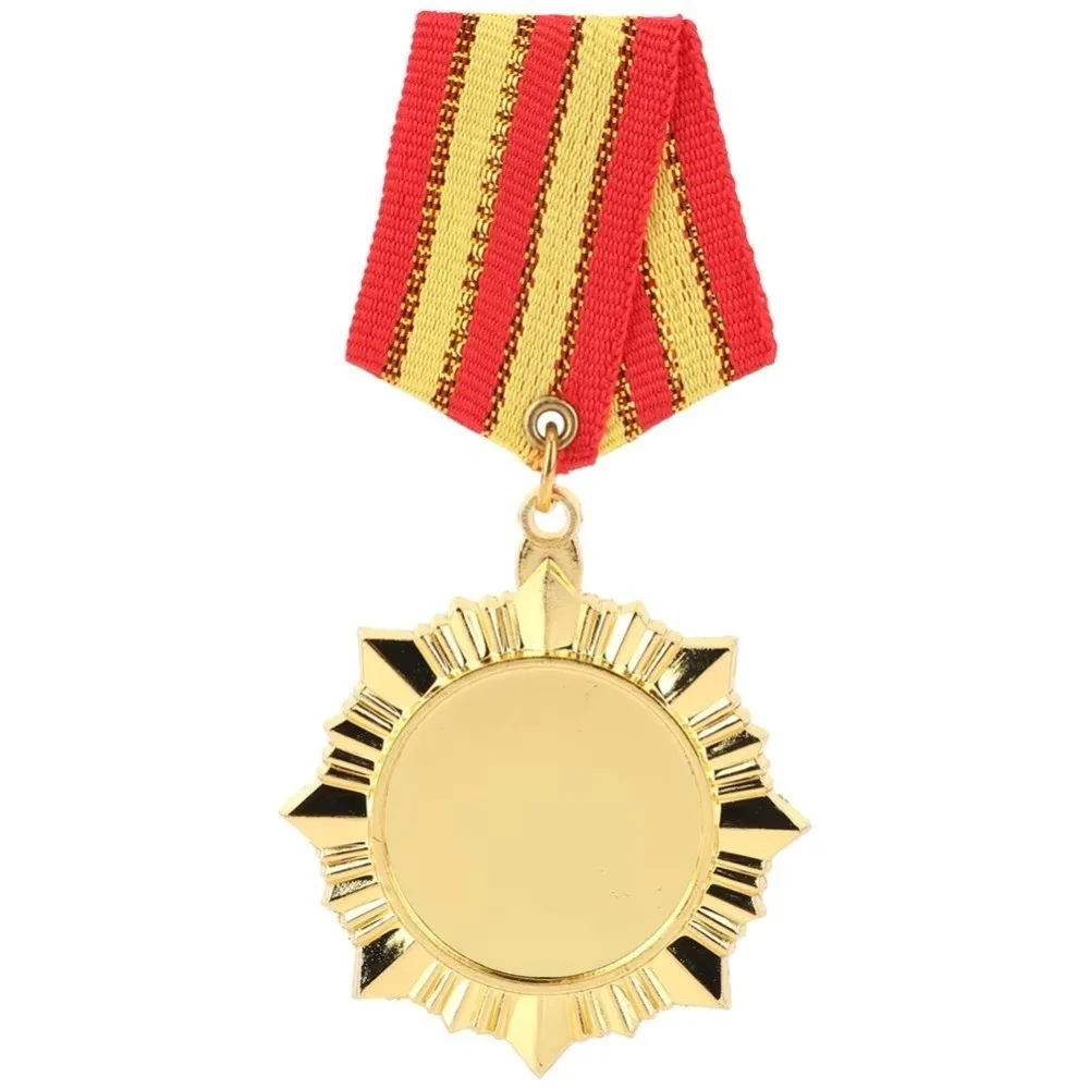 

Креативные металлические спортивные медали 5 см: золотые, серебряные, бронзовые медали для соревнований, функциональные наградные медали, спортивные призы