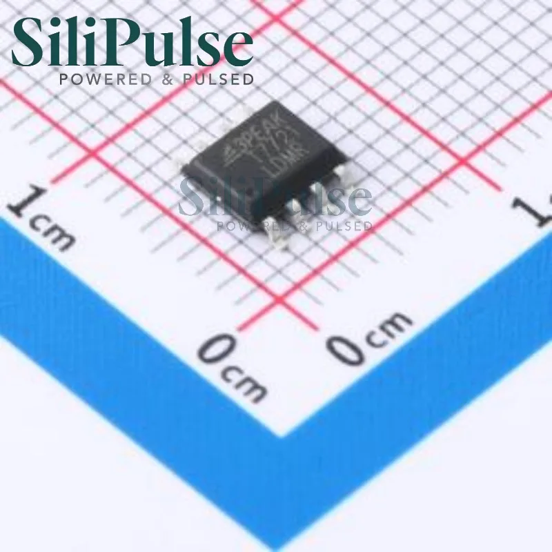 (10-50pcs) TPT7721-SO1R SOP-8-150mil 100% Original In Stock 3750Vrms 2 150Mbps 150kV/µs CMTI 8-SOIC 0.154