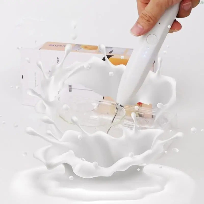 a2ue便利なワイヤレスキッチンスターラーハンドヘルドビーター屋外旅行用の多機能ミキシングツールエレクトリックブレンダー