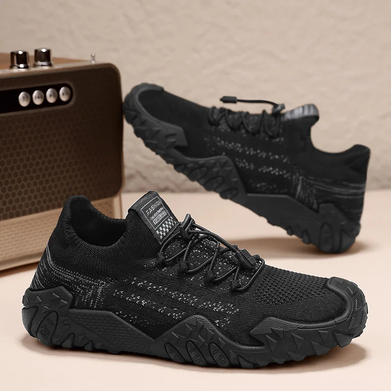 

Летние мужские дышащие кроссовки из тонкой сетки, удобная легкая повседневная прогулочная обувь для мужчин