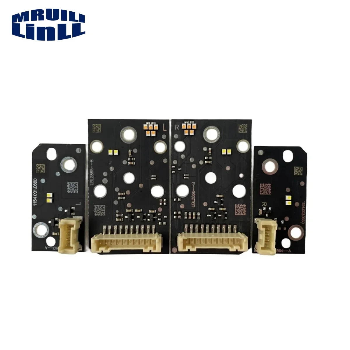 

NEW Adaptive LED Headlight DRL Module Daytime Running Light White Color 63119498410 63119498409 For BMW 7' G11 G12 LCI 2019 2020