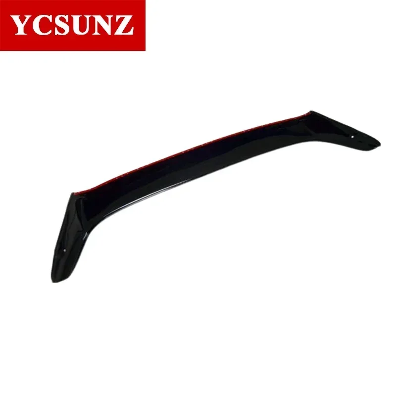 Acrylic Bonnet Protector Hood Guard For Isuzu Dmax D-max 2012 2013 2014 2015 2016 Double Cabin Car Accessories