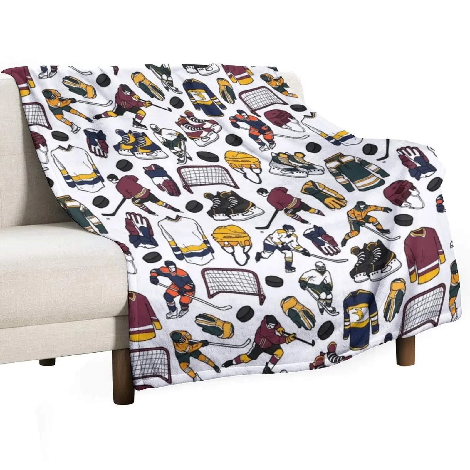 ice hockey equipment blanket Love Ice Hockey TTA Throw Blanket Quilt blankets ands Blankets For Baby Blankets