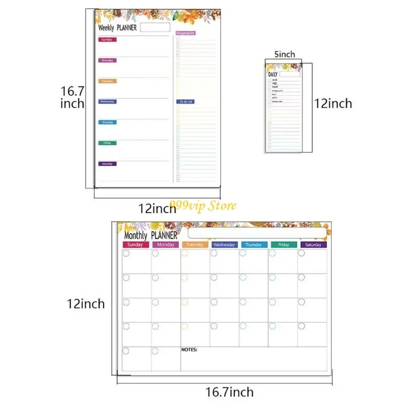 C90C ตู้เย็นแม่เหล็กไวท์บอร์ดปฏิทินรายสัปดาห์นักวางแผนรายเดือนแม่เหล็กรายเดือนปฏิทินรายเดือนแบล็กบอร์ดสำหรับห้องครัว