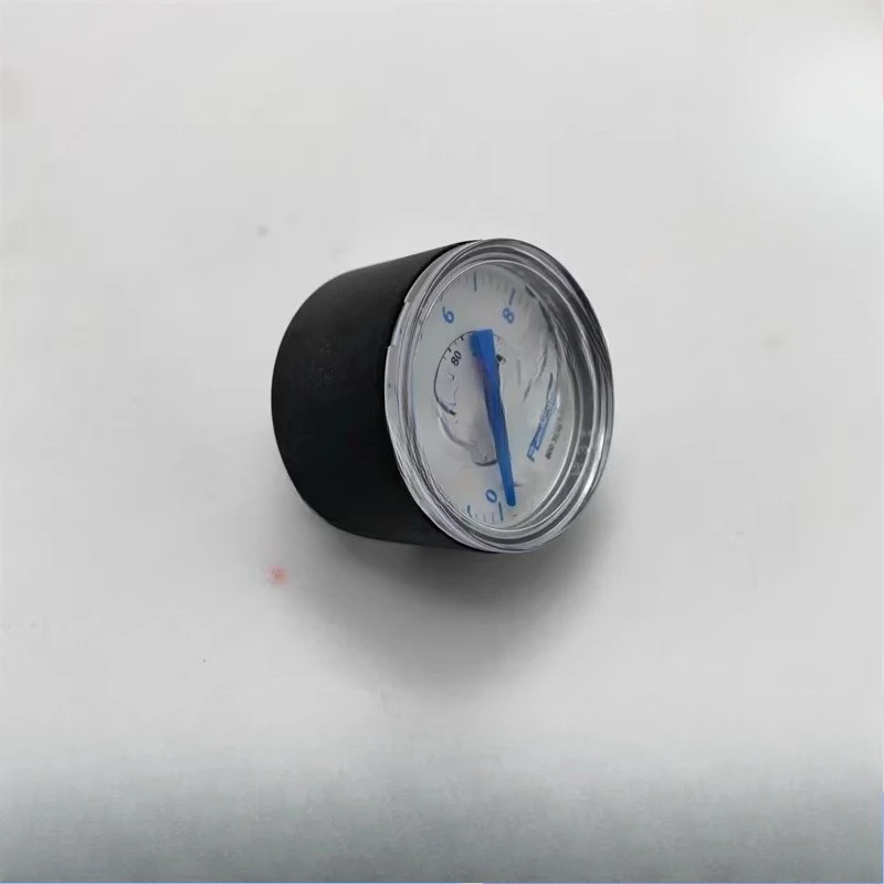 The part is suitable forFESTO pneumatic pressure gauge PAGN 40 10 G18 8003636 measuring range 10 bar