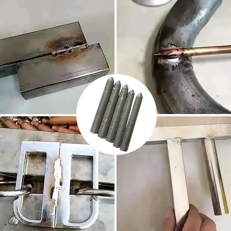 ステンレス鋼溶接ロッド,溶接用,使いやすく,低温,銅鉄溶接ロッド,20個