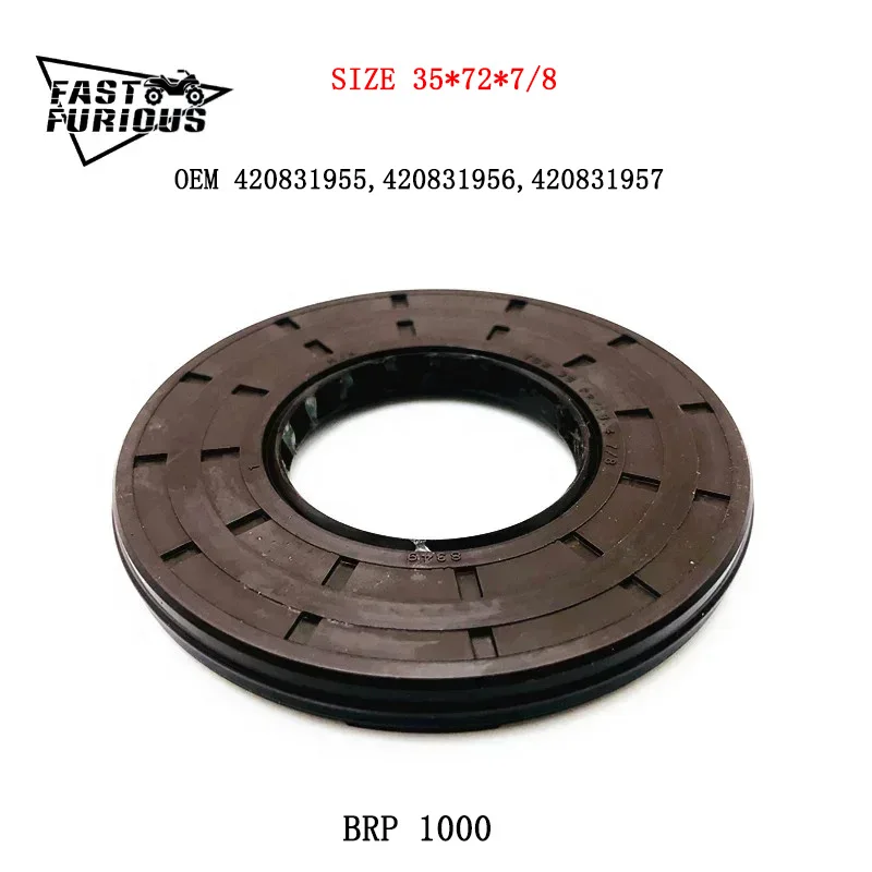 

oil seal 35x72x7/8 for BRP MAVERICK 800 1000 OUTLANDER 420831955 420831956 420831957