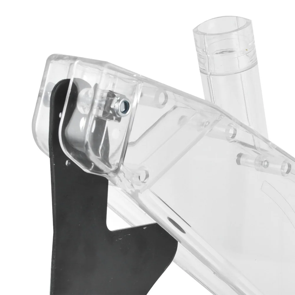 1pc Table Saw Cover Plastic Sleeve Guard With Blade Protector Acrylic Protection Case Blade Guard For 4-10 Inch Table Saw