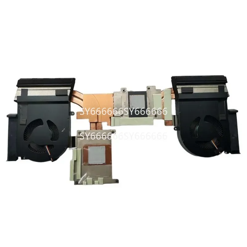 Original New Full Set Cooling Heatsink Assembly For Alienware Area-51M RTX 2060 0WJYP4
