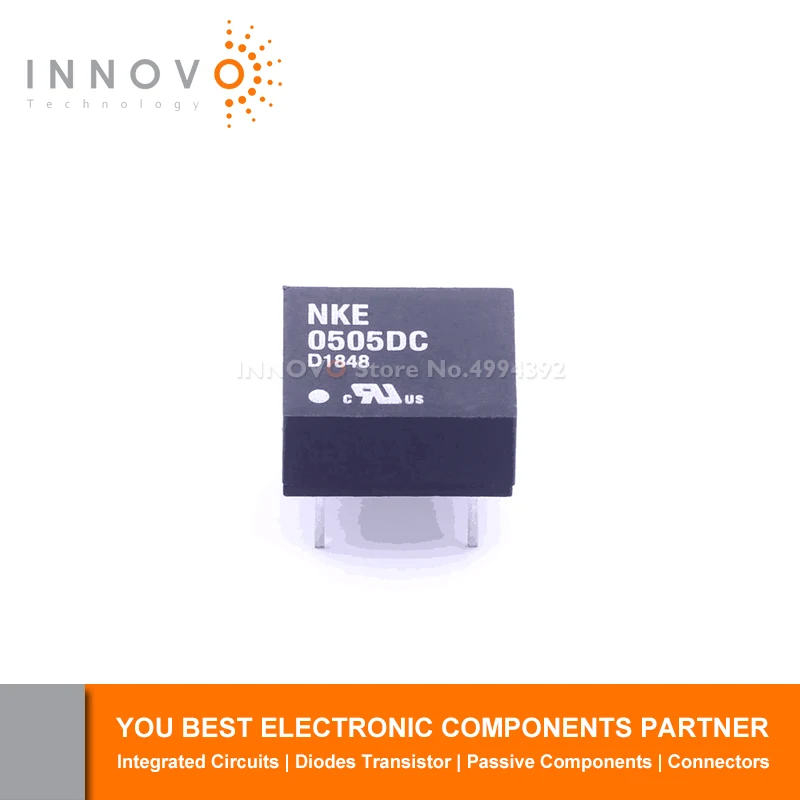 

INNOVO 2pcs/lot NKE0505DC DC-DC isolated power module DIP-4 free shipping New original