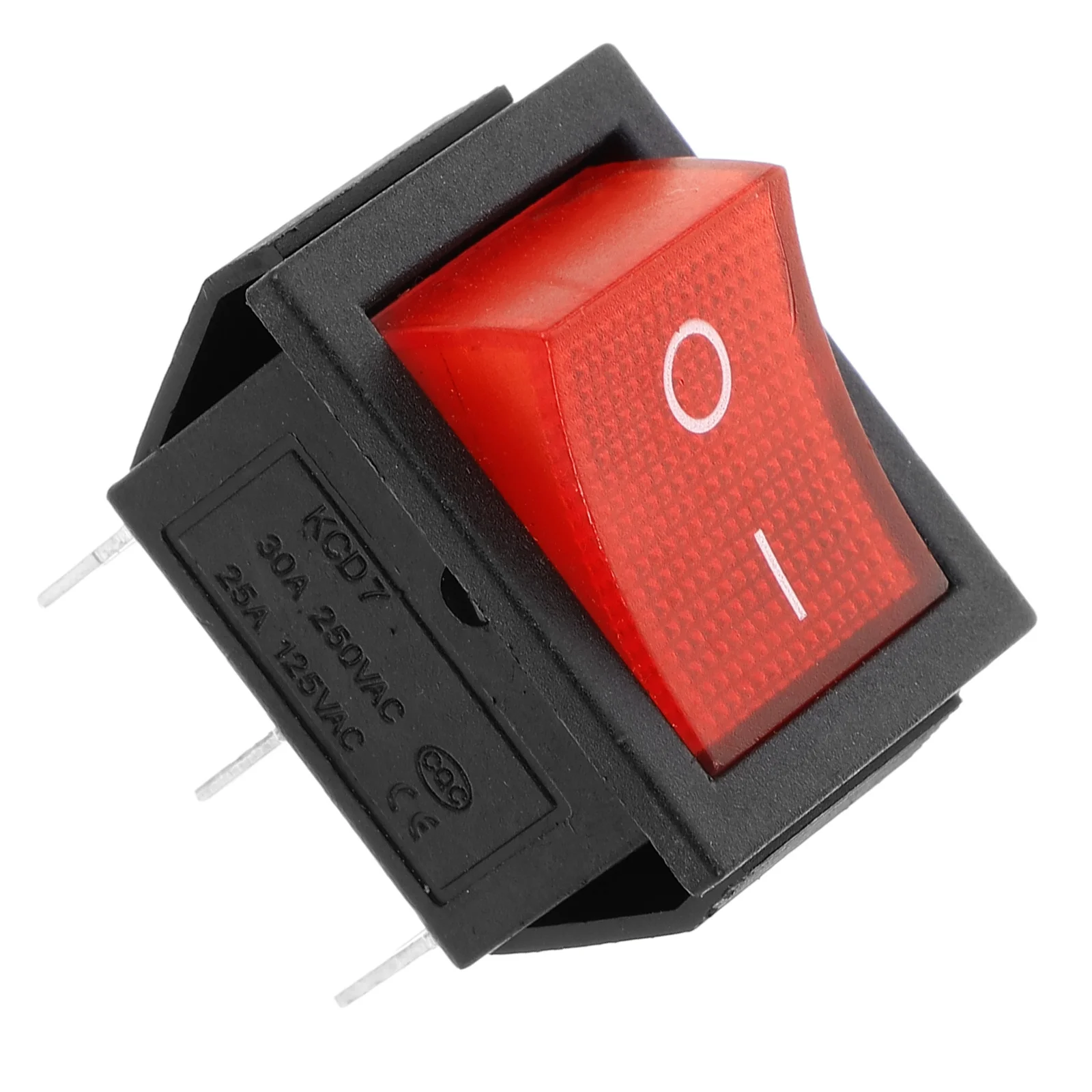 

High Power 6 Pin Marine Toggle Switch Boat Rocker Switch LED Light Indicator for Rv Control Car Utv Rv Control