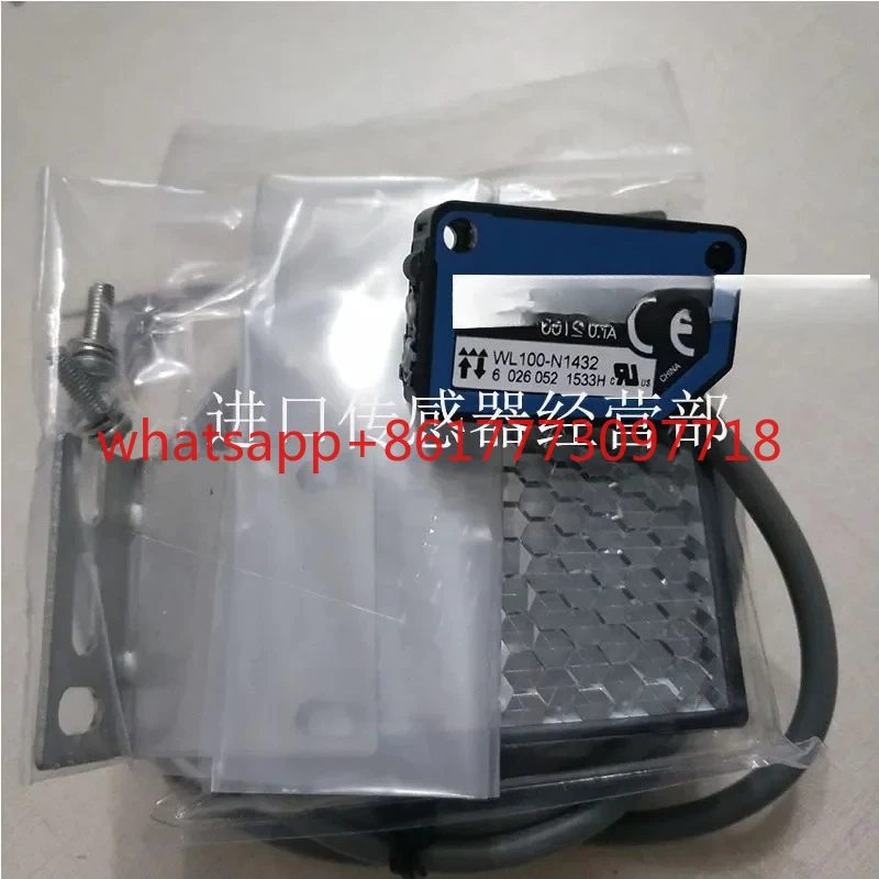 

German Optoelectronic Switch WL100-N1439 WL100-N1432 Original Genuine