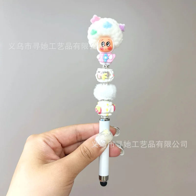 ปากกาลูกปัดลายการ์ตูนสตาร์แมนสุดน่ารัก 1 ชิ้น