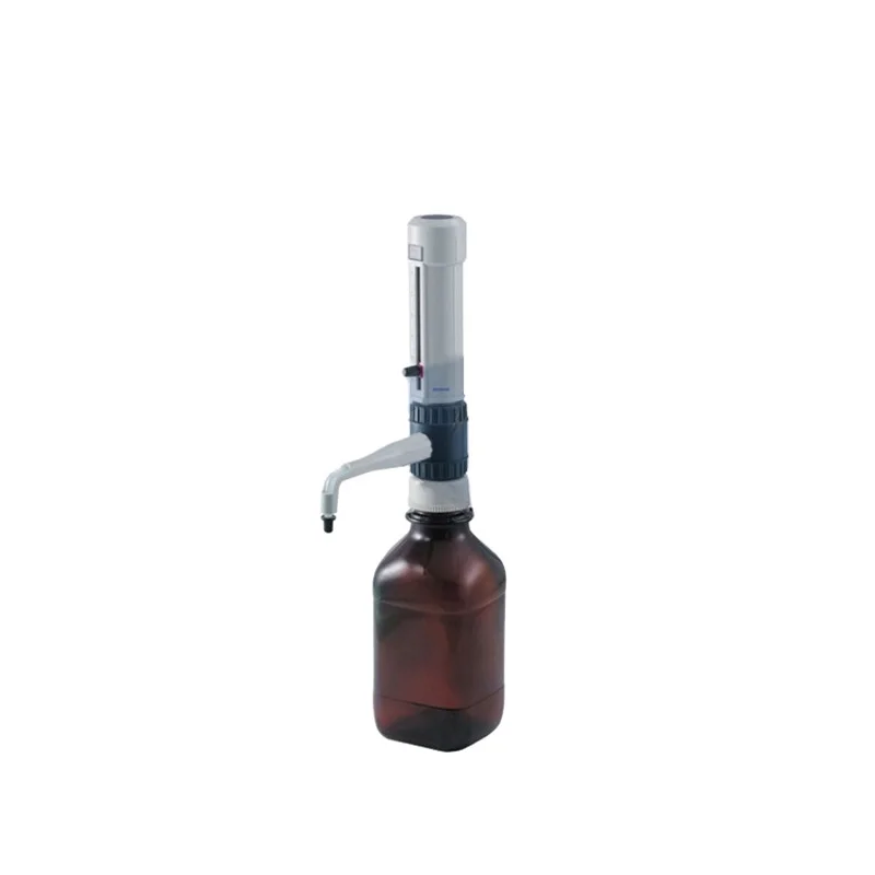 Buretta da laboratorio con Dispenser automatico Bottle-top