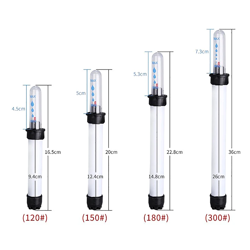 Piante da interno indicatore di livello dell'acqua misuratore sonda indicatore di livello dell'acqua boa indicatore di livello dell'impianto idroponico in vaso per interni