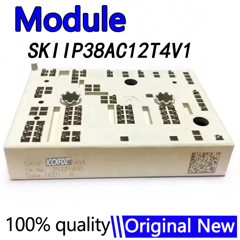 

Новый SKIIP38AC12T4V1 оригинальный модуль SKIIP 38AC12T4V1