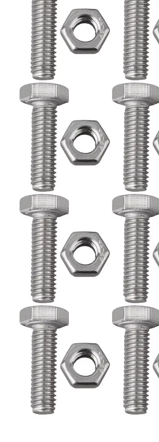 

20-Set Set Of Auger Shear Pins, Bolts, And Nuts For Hondas Snow Blowers HS1132, HS624, HS828, HS928, And HS724