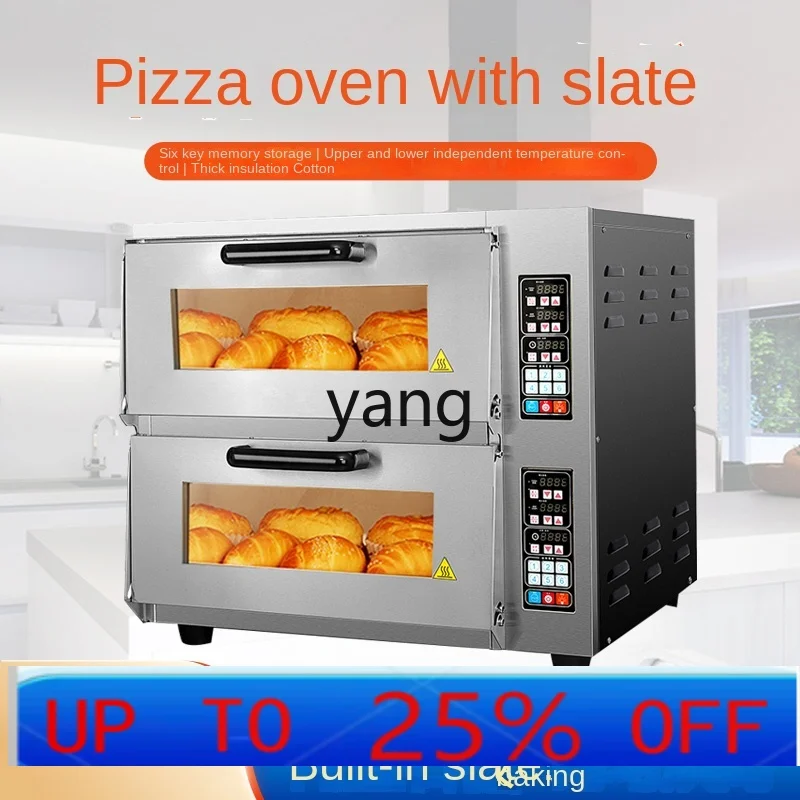 CX Smart Pizza Oven Commercial Double Layer Large Capacity Baking Multifunctional Electric Oven