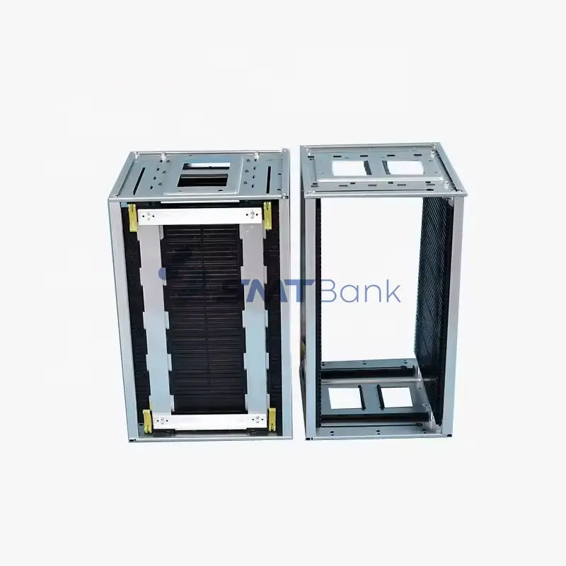 smt esd pcb magazine rack Antistatic ZB50J Adjustable supports accommodate PCB boards of varying widths