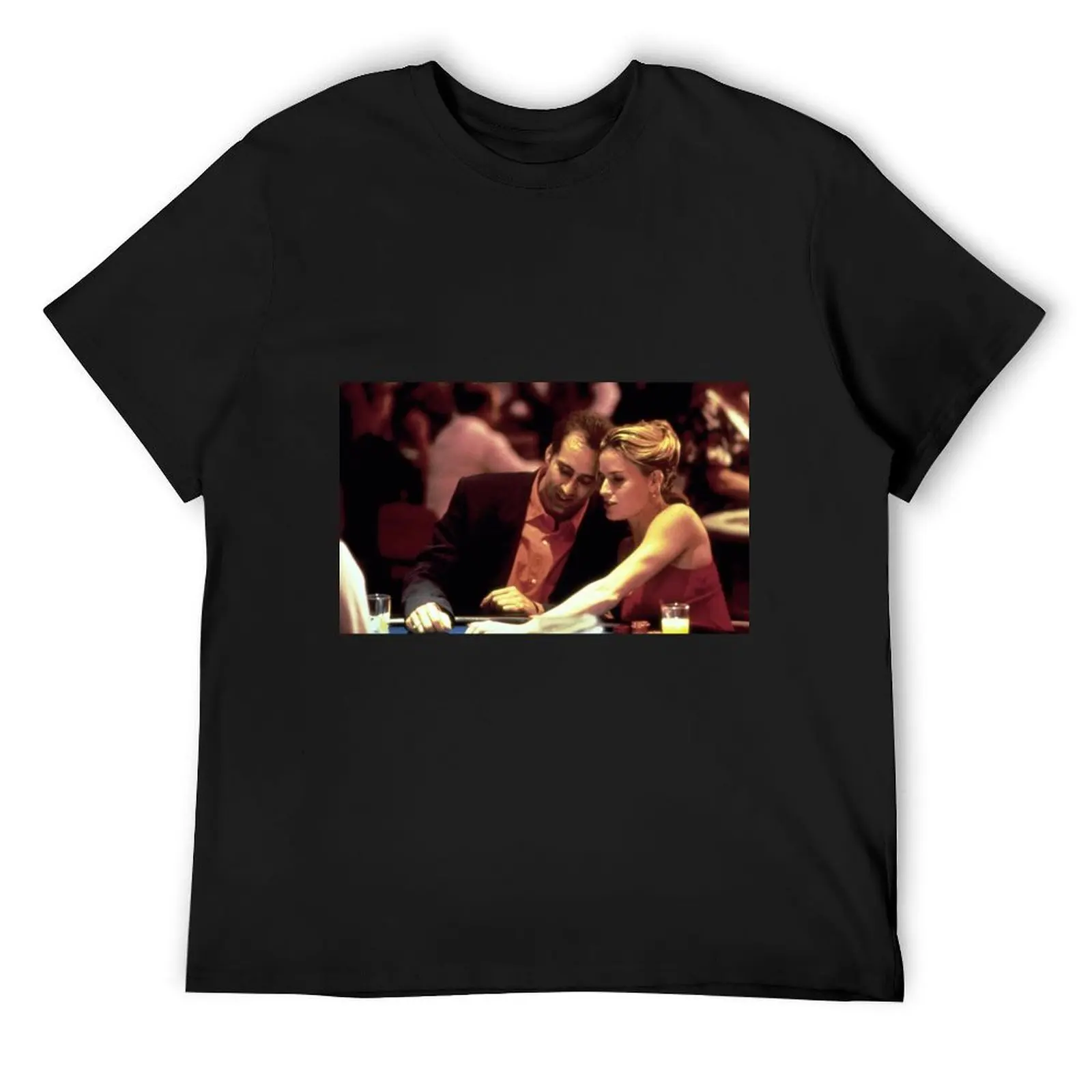 

Leaving Las Vegas T-Shirt sports fans basketball graphic tees vintage anime shirt cotton man t-shirts mens t shirts top quality