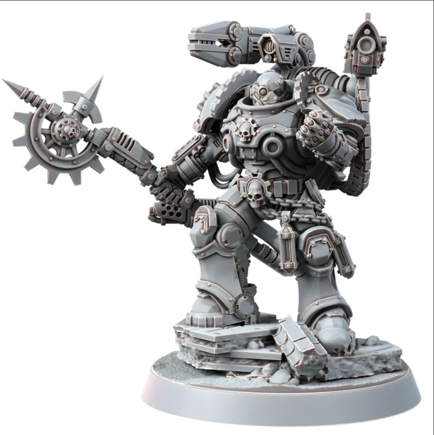 IMPERIAL IRON BROTHER, Space Warrior, Wargame Miniatures, Figure, Terrain and Bases, RPJ, TRPJ, Pathfinder, Infinity, Gamemat