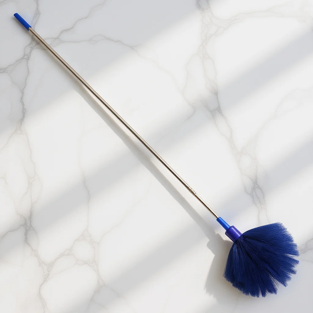 

Long Handle Cleaning Duster Spider Web Brush Lightweight Cobweb Remover for Ceiling Fans Furniture Car Office Spider Web Remover