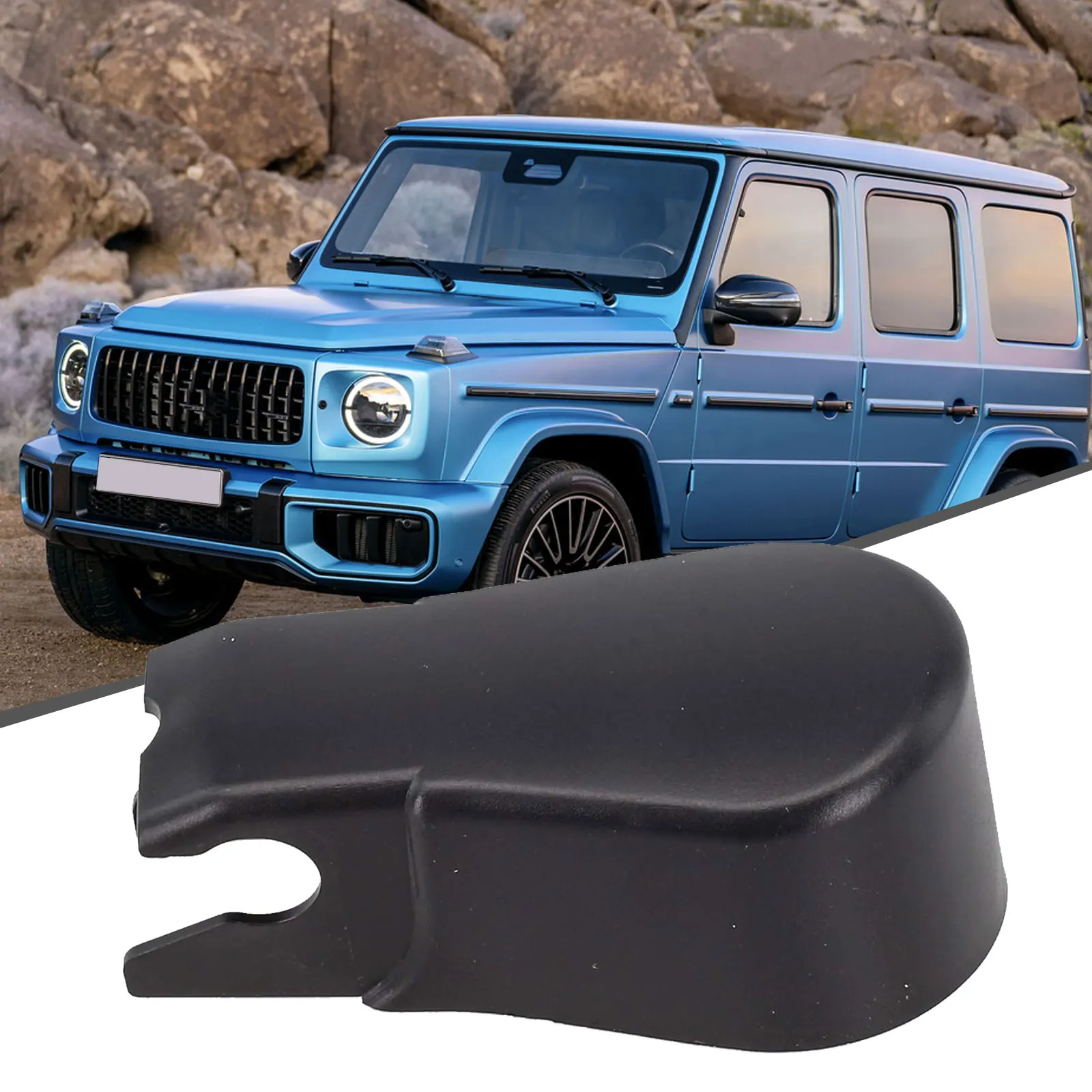 Premium wiper cap cover tailored for Mercedes For Benz G Class vehicles launched in 2019 with part number A4638240200