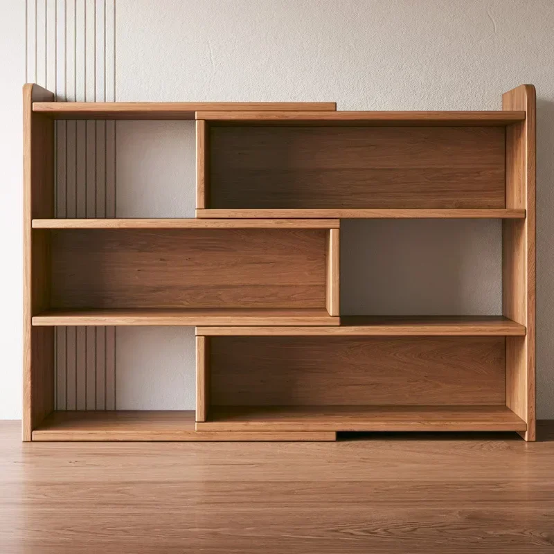 Desktop Bookcase Shelf Multi-layer Storage Cabinet Office Simple Cabinet Student Home Small Bookcase