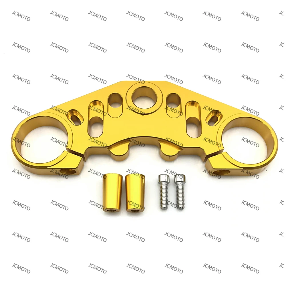 

Motorcycle Front Fork Lowering Triple Tree Upper Top Clamp Yoke Accessories For YAMAHA YZF R15 V3 V3.0 2017-2019 2020 2021 2022