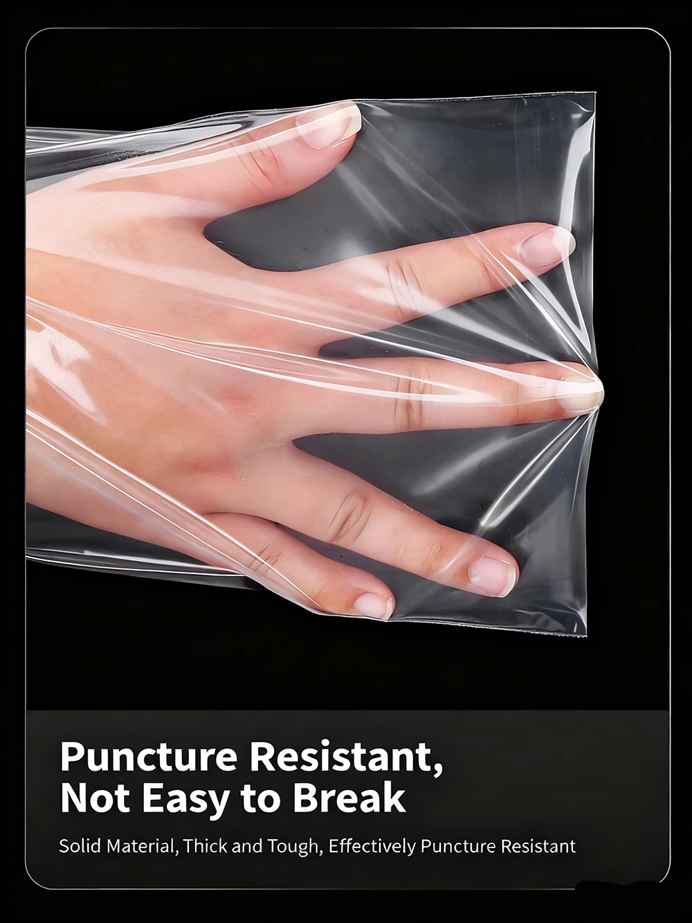 Jewelry Ziplock Zip Zipped Lock Reclosable Plastic Poly Clear Bags Thickness 0.05mm 0.06mm 0.08mm
