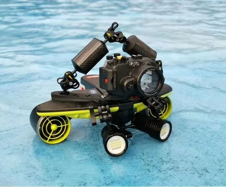 Afbeelding 5: Multifunctionele onderwater elektrische duik scooter