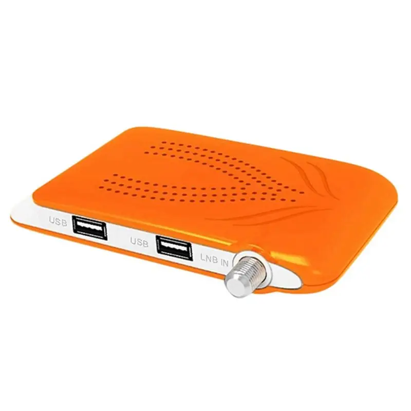 ABJG-LION Q1920+ Приставка-ресивер для ТВ, тюнер DVB-S2X DVB-S2, поддержка H.264, для спутникового ТВ и IPTV, вилка EU