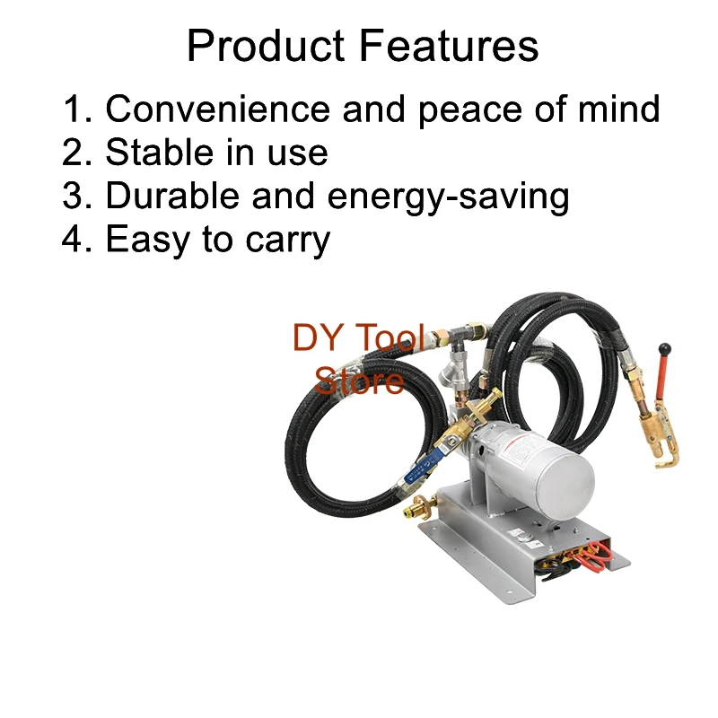 12V liquefied gas pilot pump, 220V reverse pump, 12V propane inflation pump, 24V vehicle liquefied gas pilot pump