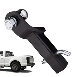 Trailer Hitch Mount Solid Steel Tow Ball Hitch Drop Hitch 2 Inch Receiver With 6000-Pound Capacity For Trucks And SUVs